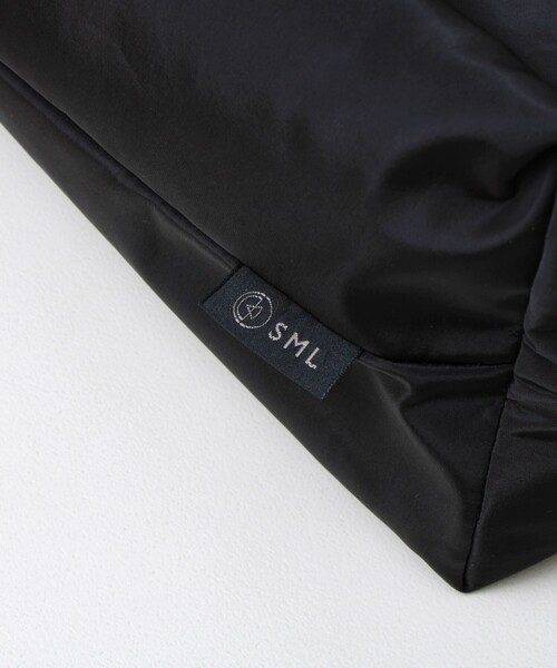 SML(エスエムエル)の「【SML/エスエムエル】CODE BUCKET BAG ショルダーバッグ 撥水(ショルダーバッグ・メンズ・ブラック・FREE)」の4枚目の写真