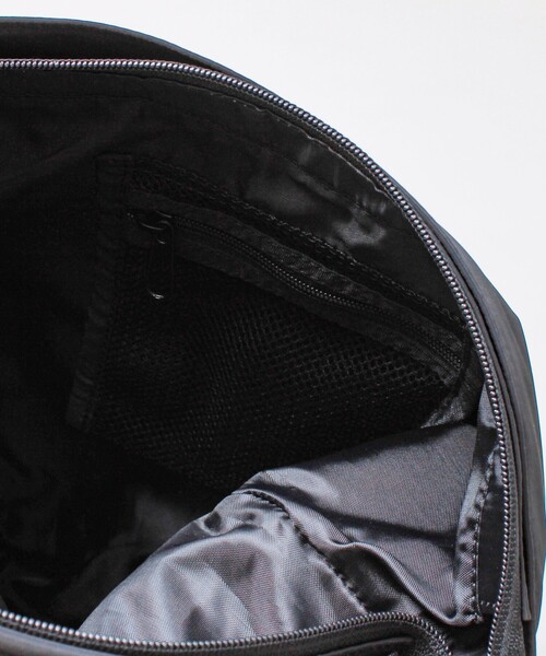 SML(エスエムエル)の「【SML/エスエムエル】CODE BUCKET BAG ショルダーバッグ 撥水(ショルダーバッグ・メンズ・ブラック・FREE)」の6枚目の写真