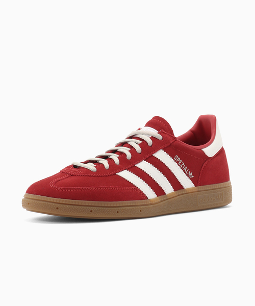 adidas(アディダス)の「【adidas / アディダス】LFC HANDBALL SPEZIAL(スニーカー・メンズ・レッド/ホワイト/チャコールグレー・25cm/26cm/27cm/26.5cm/27.5cm/28cm/29cm/28.5cm/25.5cm)」の4枚目の写真