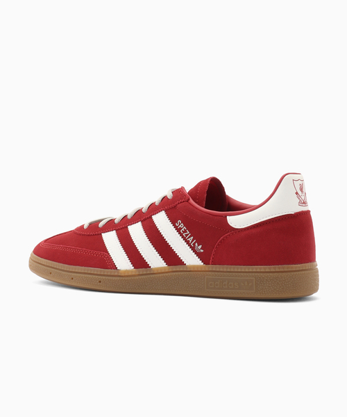 adidas(アディダス)の「【adidas / アディダス】LFC HANDBALL SPEZIAL(スニーカー・メンズ・レッド/ホワイト/チャコールグレー・25cm/26cm/27cm/26.5cm/27.5cm/28cm/29cm/28.5cm/25.5cm)」の5枚目の写真