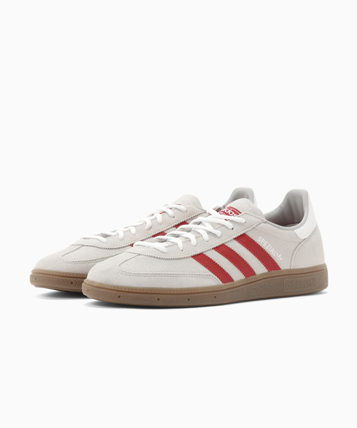 adidas(アディダス)の「【adidas / アディダス】LFC HANDBALL SPEZIAL(スニーカー・メンズ・レッド/ホワイト/チャコールグレー・25cm/26cm/27cm/26.5cm/27.5cm/28cm/29cm/28.5cm/25.5cm)」の9枚目の写真