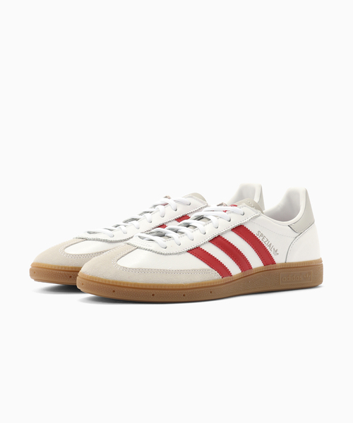adidas(アディダス)の「【adidas / アディダス】LFC HANDBALL SPEZIAL(スニーカー・メンズ・レッド/ホワイト/チャコールグレー・25cm/26cm/27cm/26.5cm/27.5cm/28cm/29cm/28.5cm/25.5cm)」の11枚目の写真