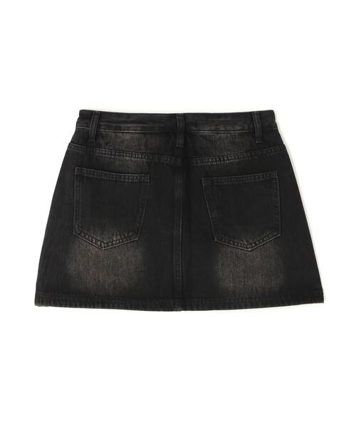 L.H.P(エルエイチピー)の「MAVYTH/メヴィス/RHINESTONE MINI SKIRT(スカート・レディース・ブルー系その他3/ブラック・M/L)」の8枚目の写真