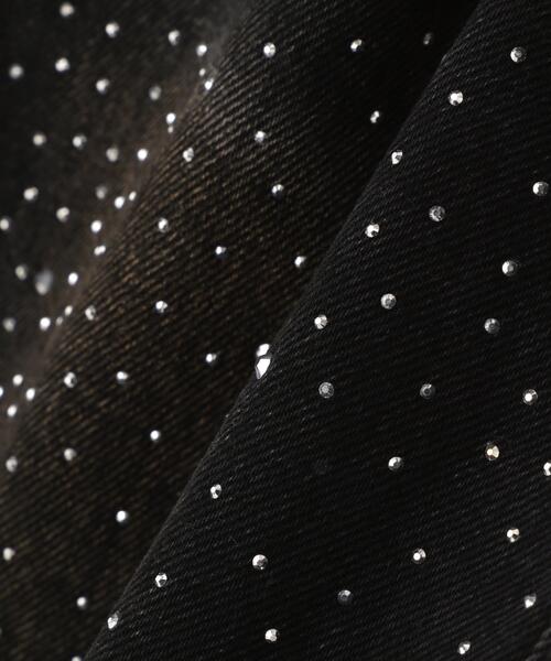 L.H.P(エルエイチピー)の「MAVYTH/メヴィス/RHINESTONE MINI SKIRT(スカート・レディース・ブルー系その他3/ブラック・M/L)」の14枚目の写真