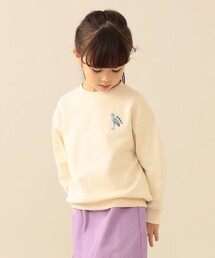 BEAMS mini（ビームスミニ）の「【COLLABORATION】那須どうぶつ王国・神戸どうぶつ王国 / アニマル HIP スウェット 2026FW（90～140cm）（スウェット）」
