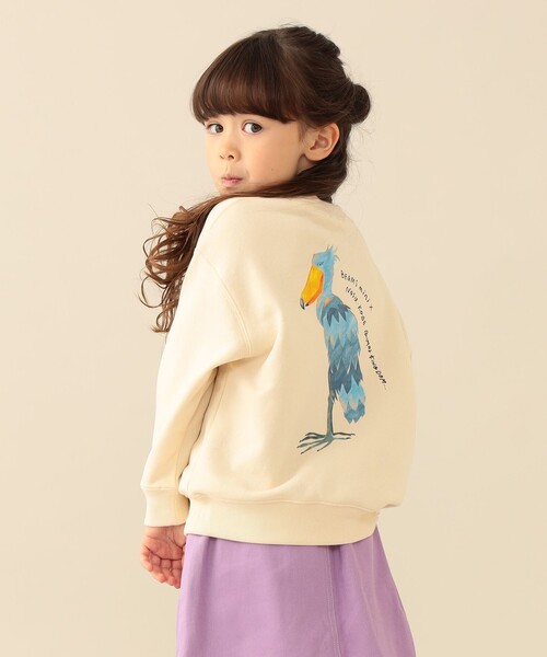 BEAMS mini(ビームスミニ)の「【COLLABORATION】那須どうぶつ王国・神戸どうぶつ王国 / アニマル HIP スウェット 2026FW(90~140cm)(スウェット・キッズ・ホワイト系その他5/ネイビー/オレンジ系その他3・120/90/110/100/140/130)」の4枚目の写真