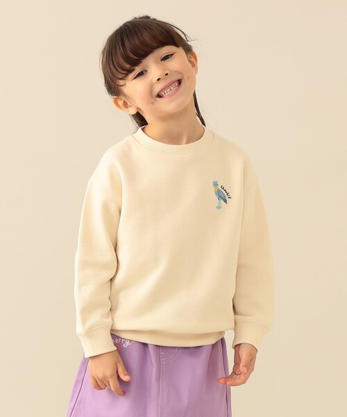 BEAMS mini(ビームスミニ)の「【COLLABORATION】那須どうぶつ王国・神戸どうぶつ王国 / アニマル HIP スウェット 2026FW(90~140cm)(スウェット・キッズ・ホワイト系その他5/ネイビー/オレンジ系その他3・120/90/110/100/140/130)」の5枚目の写真