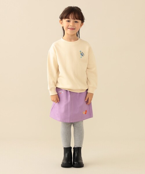BEAMS mini(ビームスミニ)の「【COLLABORATION】那須どうぶつ王国・神戸どうぶつ王国 / アニマル HIP スウェット 2026FW(90~140cm)(スウェット・キッズ・ホワイト系その他5/ネイビー/オレンジ系その他3・120/90/110/100/140/130)」の7枚目の写真