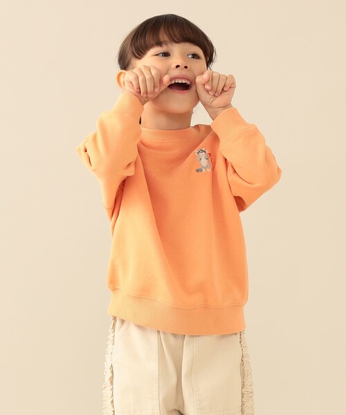 BEAMS mini(ビームスミニ)の「【COLLABORATION】那須どうぶつ王国・神戸どうぶつ王国 / アニマル HIP スウェット 2026FW(90~140cm)(スウェット・キッズ・ホワイト系その他5/ネイビー/オレンジ系その他3・120/90/110/100/140/130)」の9枚目の写真