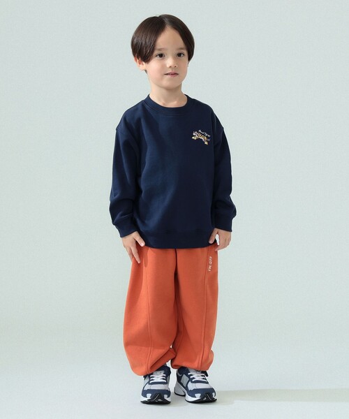 BEAMS mini(ビームスミニ)の「【COLLABORATION】那須どうぶつ王国・神戸どうぶつ王国 / アニマル HIP スウェット 2026FW(90~140cm)(スウェット・キッズ・ホワイト系その他5/ネイビー/オレンジ系その他3・120/90/110/100/140/130)」の14枚目の写真