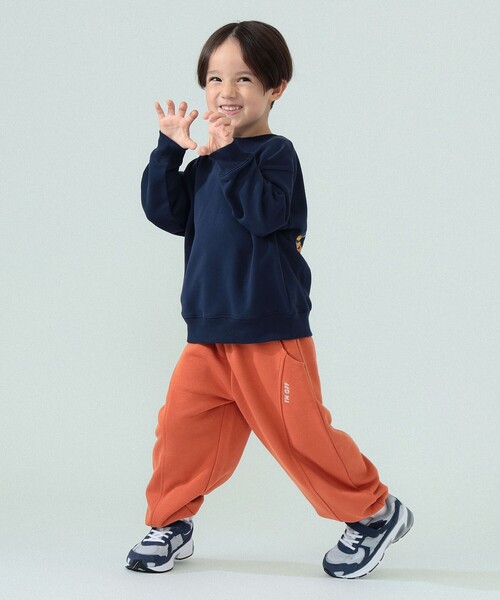 BEAMS mini(ビームスミニ)の「【COLLABORATION】那須どうぶつ王国・神戸どうぶつ王国 / アニマル HIP スウェット 2026FW(90~140cm)(スウェット・キッズ・ホワイト系その他5/ネイビー/オレンジ系その他3・120/90/110/100/140/130)」の16枚目の写真