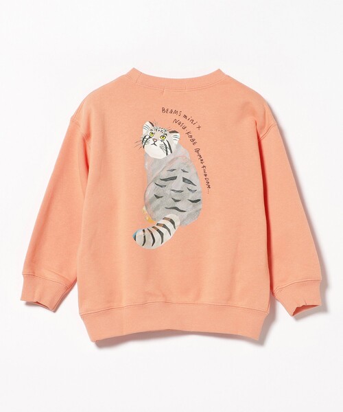BEAMS mini(ビームスミニ)の「【COLLABORATION】那須どうぶつ王国・神戸どうぶつ王国 / アニマル HIP スウェット 2026FW(90~140cm)(スウェット・キッズ・ホワイト系その他5/ネイビー/オレンジ系その他3・120/90/110/100/140/130)」の22枚目の写真