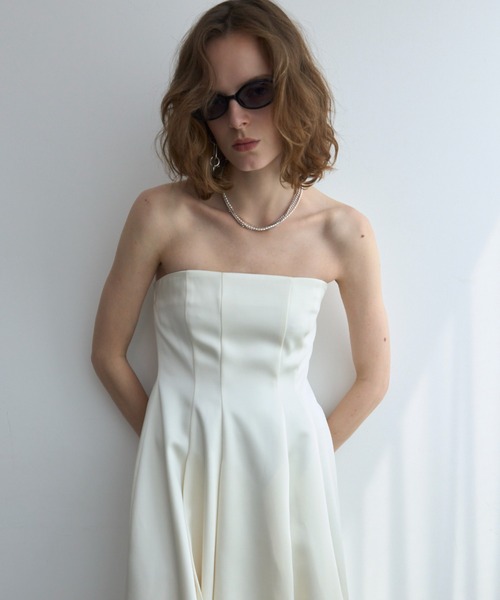 JOSE MOON(ジョゼムーン)の「BARE BRREL DRESS(ワンピース・レディース・ブラック/ホワイト・38/36)」の20枚目の写真