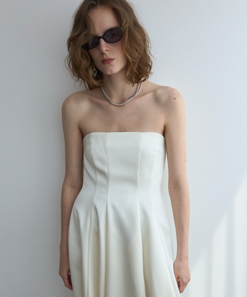 JOSE MOON(ジョゼムーン)の「BARE BRREL DRESS(ワンピース・レディース・ブラック/ホワイト・38/36)」の19枚目の写真