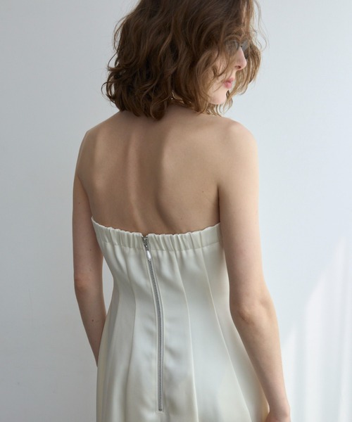 JOSE MOON(ジョゼムーン)の「BARE BRREL DRESS(ワンピース・レディース・ブラック/ホワイト・38/36)」の21枚目の写真