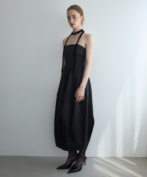 JOSE MOON(ジョゼムーン)の「BARE BRREL DRESS(ワンピース・レディース・ブラック/ホワイト・38/36)」の16枚目の写真
