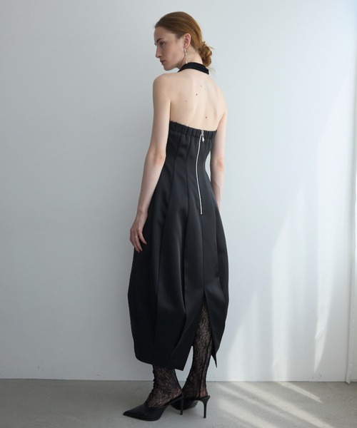 JOSE MOON(ジョゼムーン)の「BARE BRREL DRESS(ワンピース・レディース・ブラック/ホワイト・38/36)」の17枚目の写真