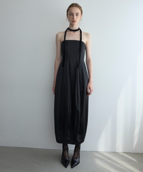 JOSE MOON(ジョゼムーン)の「BARE BRREL DRESS(ワンピース・レディース・ブラック/ホワイト・38/36)」の14枚目の写真