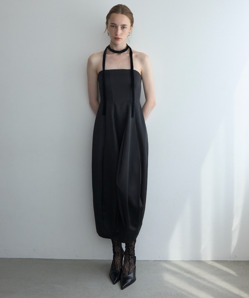 JOSE MOON(ジョゼムーン)の「BARE BRREL DRESS(ワンピース・レディース・ブラック/ホワイト・38/36)」の13枚目の写真