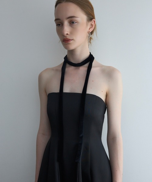 JOSE MOON(ジョゼムーン)の「BARE BRREL DRESS(ワンピース・レディース・ブラック/ホワイト・38/36)」の18枚目の写真