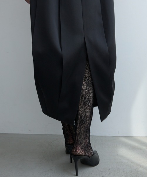 JOSE MOON(ジョゼムーン)の「BARE BRREL DRESS(ワンピース・レディース・ブラック/ホワイト・38/36)」の10枚目の写真