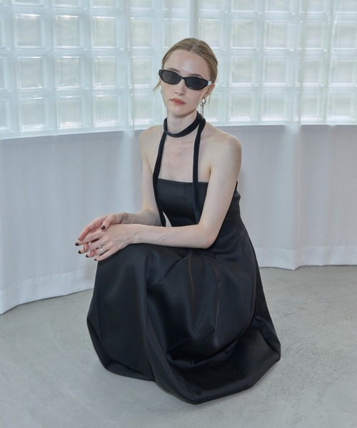 JOSE MOON(ジョゼムーン)の「BARE BRREL DRESS(ワンピース・レディース・ブラック/ホワイト・38/36)」の6枚目の写真