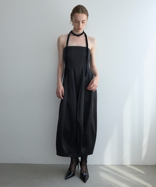 JOSE MOON(ジョゼムーン)の「BARE BRREL DRESS(ワンピース・レディース・ブラック/ホワイト・38/36)」の15枚目の写真