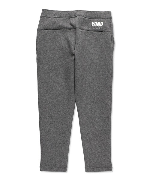 WIND AND SEA（ウィンダンシー）の「TECH SWEAT PANTS（スウェットパンツ・メンズ・グレー/ネイビー/ブラック・X-LARGE/LARGE/SMALL/MEDIUM）」の2枚目の写真