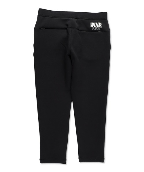 WIND AND SEA（ウィンダンシー）の「TECH SWEAT PANTS（スウェットパンツ・メンズ・グレー/ネイビー/ブラック・X-LARGE/LARGE/SMALL/MEDIUM）」の7枚目の写真