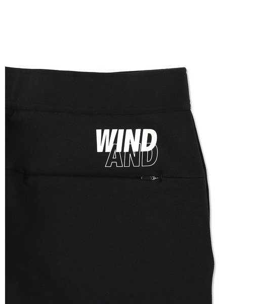 WIND AND SEA（ウィンダンシー）の「TECH SWEAT PANTS（スウェットパンツ・メンズ・グレー/ネイビー/ブラック・X-LARGE/LARGE/SMALL/MEDIUM）」の8枚目の写真