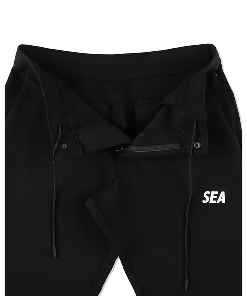 WIND AND SEA（ウィンダンシー）の「TECH SWEAT PANTS（スウェットパンツ・メンズ・グレー/ネイビー/ブラック・X-LARGE/LARGE/SMALL/MEDIUM）」の5枚目の写真