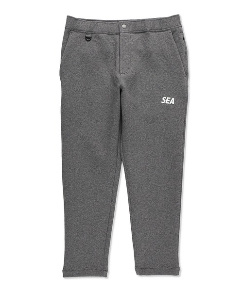 WIND AND SEA（ウィンダンシー）の「TECH SWEAT PANTS（スウェットパンツ・メンズ・グレー/ネイビー/ブラック・X-LARGE/LARGE/SMALL/MEDIUM）」の9枚目の写真