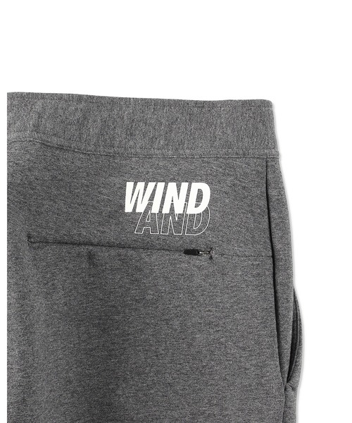 WIND AND SEA（ウィンダンシー）の「TECH SWEAT PANTS（スウェットパンツ・メンズ・グレー/ネイビー/ブラック・X-LARGE/LARGE/SMALL/MEDIUM）」の12枚目の写真