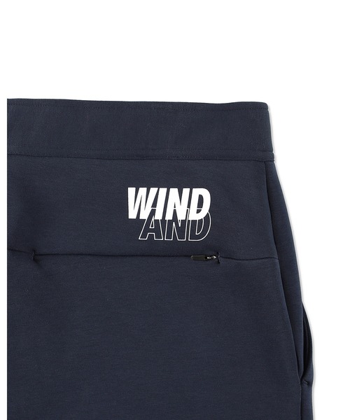 WIND AND SEA（ウィンダンシー）の「TECH SWEAT PANTS（スウェットパンツ・メンズ・グレー/ネイビー/ブラック・X-LARGE/LARGE/SMALL/MEDIUM）」の14枚目の写真