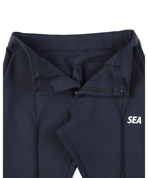 WIND AND SEA（ウィンダンシー）の「TECH SWEAT PANTS（スウェットパンツ・メンズ・グレー/ネイビー/ブラック・X-LARGE/LARGE/SMALL/MEDIUM）」の15枚目の写真
