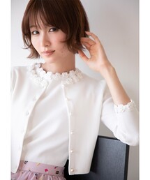 EYELET AJISAI ボレロ（カーディガン/ボレロ）｜TOCCA（トッカ）の