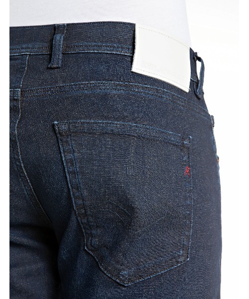 REPLAY(リプレイ)の「スリムストレートフィットGROVER Hyperflex Matrix ストレッチデニム(デニムパンツ・メンズ・ダークブルー・W34xL32/W36xL32/W28xL32/W29xL32/W30xL32/W31xL32/W32xL32/W33xL32)」の8枚目の写真