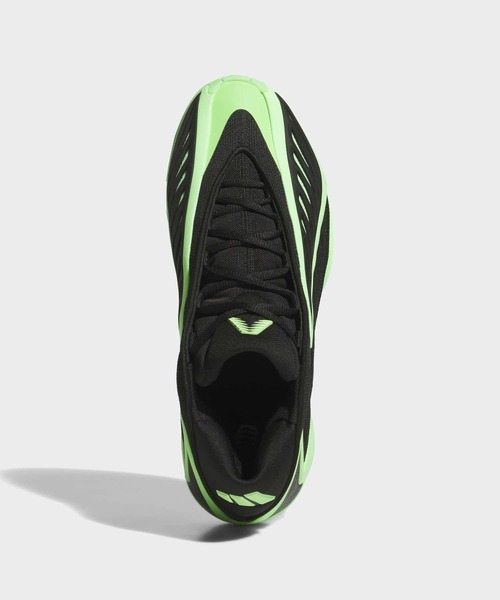 adidas(アディダス)の「アンソニー・エドワーズ 2 / Anthony Edwards 2 / アディダス adidas(スニーカー・メンズ・ブラック×グリーン・31cm/30.0cm/29.5cm/29.0cm/28.5cm/28.0cm/27.5cm/27.0cm/26.5cm/26.0cm/25.5cm/25.0cm/24.5cm)」の9枚目の写真
