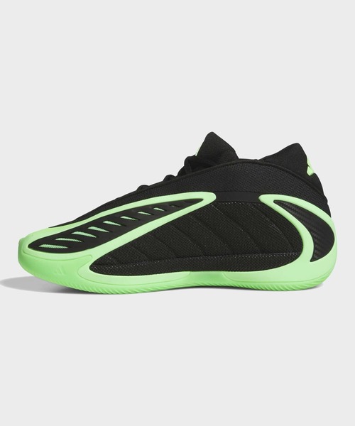 adidas(アディダス)の「アンソニー・エドワーズ 2 / Anthony Edwards 2 / アディダス adidas(スニーカー・メンズ・ブラック×グリーン・31cm/30.0cm/29.5cm/29.0cm/28.5cm/28.0cm/27.5cm/27.0cm/26.5cm/26.0cm/25.5cm/25.0cm/24.5cm)」の3枚目の写真