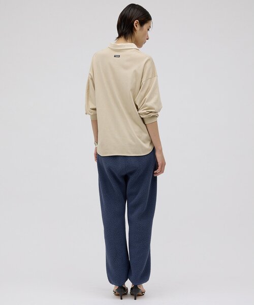 Whim Gazette(ウィムガゼット)の「【GEMINI】ポーラテックパンツ/セットアップ可(その他パンツ・レディース・オフホワイト/ネイビー・FREE)」の16枚目の写真