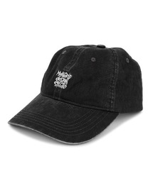 MAHAGRID（マハグリッド）の「『mahagrid/マハグリット』 VINTAGE WASHED SLASH LOGO BALL CAP/ヴィンテージウォッシュドスラッシュロゴキャップ（キャップ）」