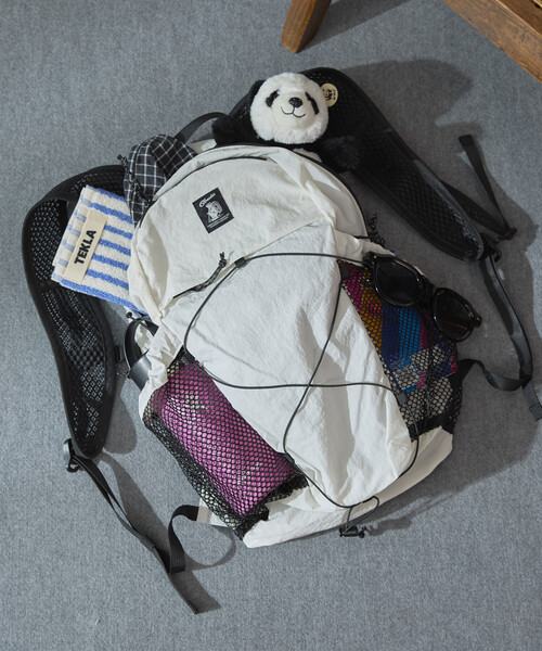 COBMASTER(コブマスター)の「Cobmaster/コブマスター 別注HABIT BACK PACK(バックパック/リュック・レディース・グレー/ブラック/ホワイト・ONE SIZE)」の1枚目の写真