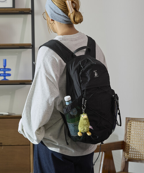 COBMASTER(コブマスター)の「Cobmaster/コブマスター 別注HABIT BACK PACK(バックパック/リュック・レディース・グレー/ブラック/ホワイト・ONE SIZE)」の4枚目の写真