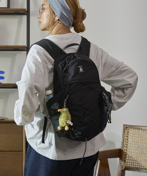 COBMASTER(コブマスター)の「Cobmaster/コブマスター 別注HABIT BACK PACK(バックパック/リュック・レディース・グレー/ブラック/ホワイト・ONE SIZE)」の5枚目の写真