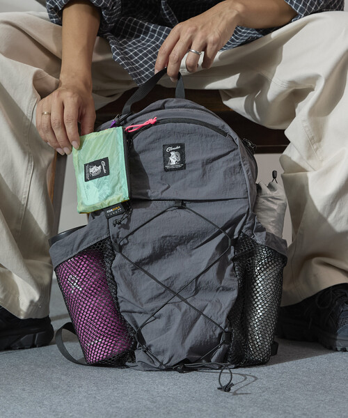 COBMASTER(コブマスター)の「Cobmaster/コブマスター 別注HABIT BACK PACK(バックパック/リュック・レディース・グレー/ブラック/ホワイト・ONE SIZE)」の8枚目の写真