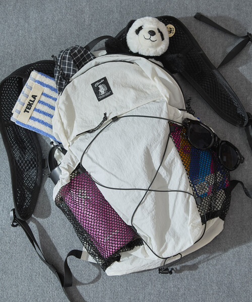 COBMASTER(コブマスター)の「Cobmaster/コブマスター 別注HABIT BACK PACK(バックパック/リュック・レディース・グレー/ブラック/ホワイト・ONE SIZE)」の9枚目の写真