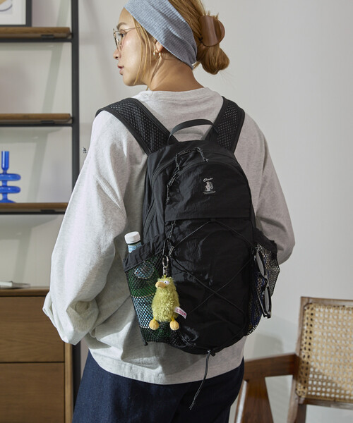 COBMASTER(コブマスター)の「Cobmaster/コブマスター 別注HABIT BACK PACK(バックパック/リュック・レディース・グレー/ブラック/ホワイト・ONE SIZE)」の12枚目の写真
