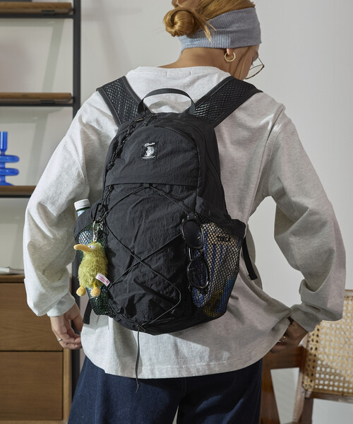 COBMASTER(コブマスター)の「Cobmaster/コブマスター 別注HABIT BACK PACK(バックパック/リュック・レディース・グレー/ブラック/ホワイト・ONE SIZE)」の13枚目の写真