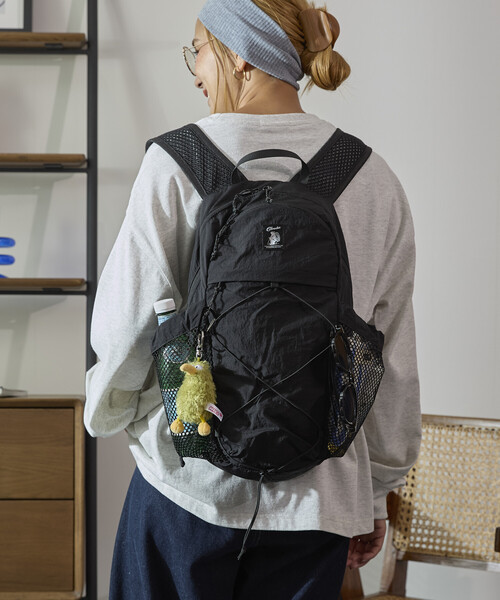 COBMASTER(コブマスター)の「Cobmaster/コブマスター 別注HABIT BACK PACK(バックパック/リュック・レディース・グレー/ブラック/ホワイト・ONE SIZE)」の16枚目の写真
