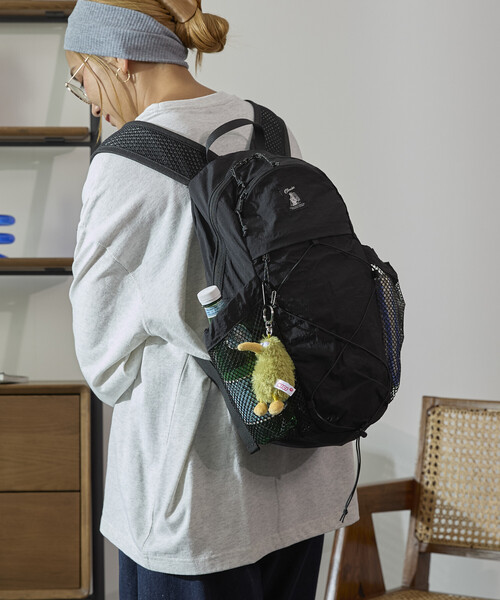 COBMASTER(コブマスター)の「Cobmaster/コブマスター 別注HABIT BACK PACK(バックパック/リュック・レディース・グレー/ブラック/ホワイト・ONE SIZE)」の17枚目の写真